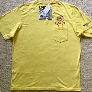 NWT Uniqlo MoMA Special Edition SPRZ NY Graphic T